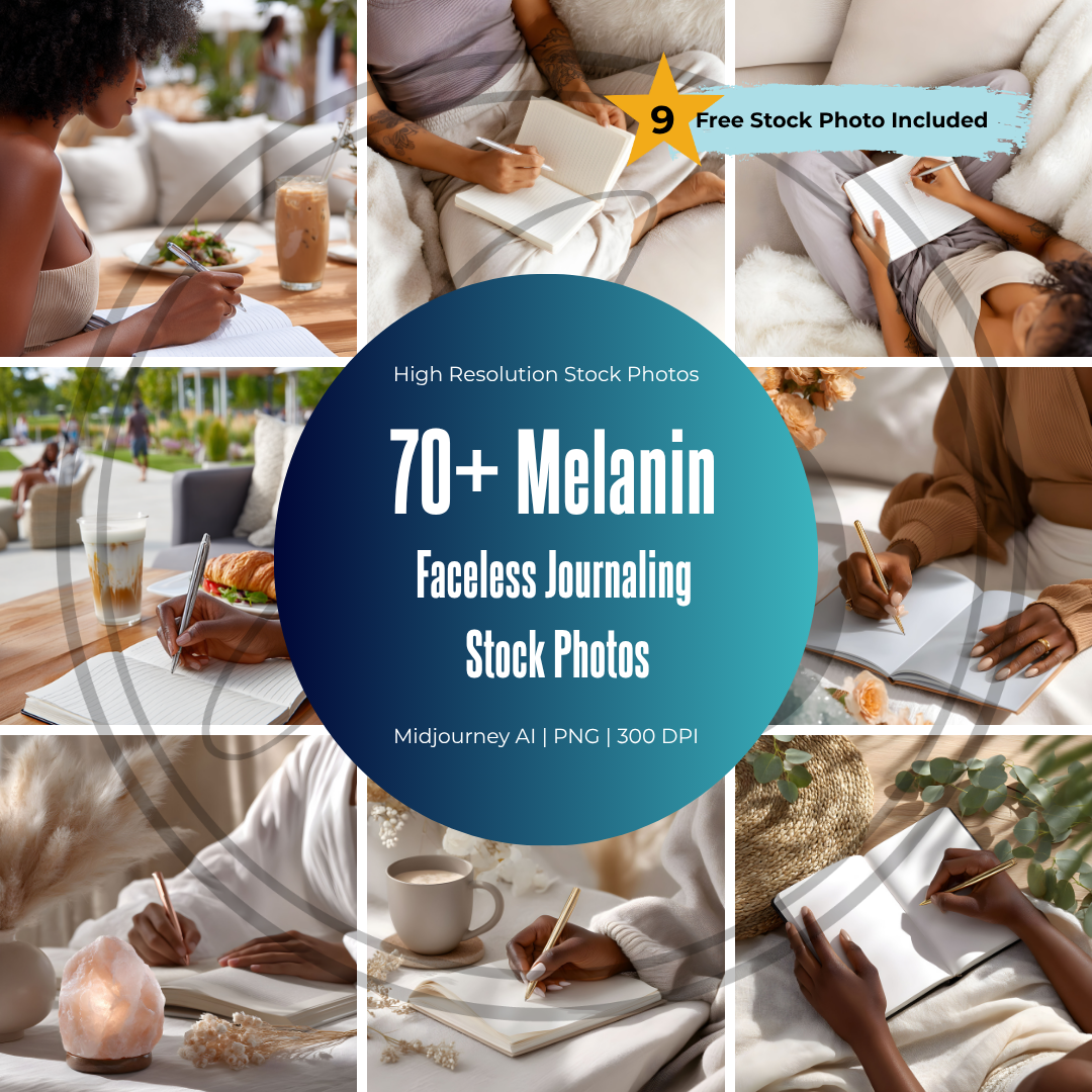 Faceless Melanin Journaling