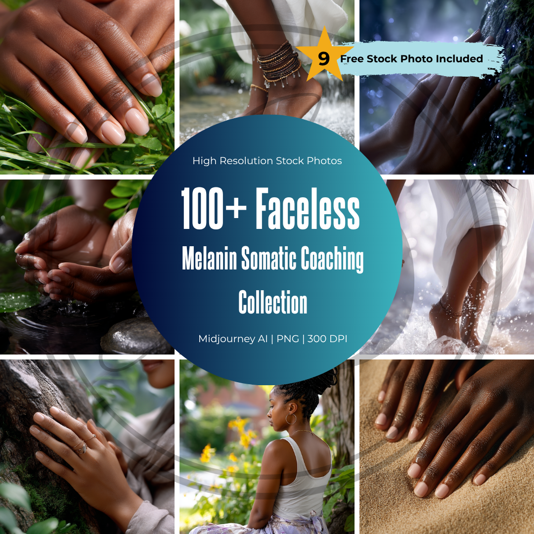Faceless Melanin Somatic Coaching